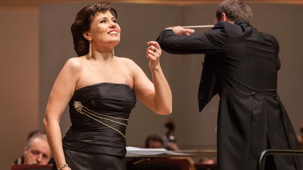 Купить билеты на концерты Марины Ребеки не так-то просто, а ее выступления расписаны на год вперед - Sputnik Латвия