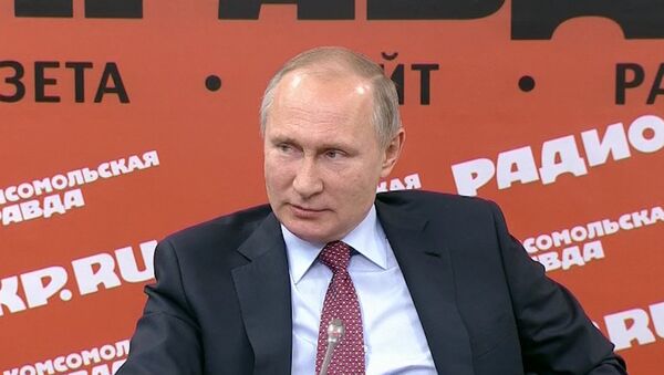 Путин об исполнителях провокации с беспилотниками в Сирии - Sputnik Латвия