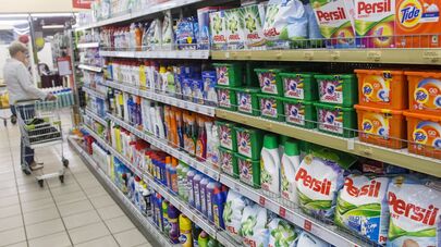 Роспотребнадзор предписал снять с продажи ряд импортных моющих средств