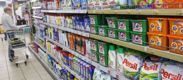 Роспотребнадзор предписал снять с продажи ряд импортных моющих средств Роспотребнадзор предписал снять с продажи ряд импортных моющих средств - Sputnik Латвия
