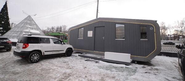 Мобильный отель для ЧМ-2018 – альтернатива обычным гостиницам Мобильный отель для ЧМ-2018 – альтернатива обычным гостиницам - Sputnik Латвия
