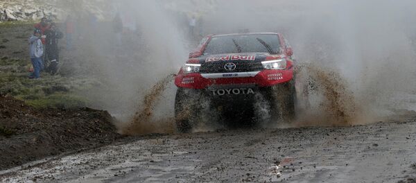 Ралли-марафон Дакар-2018 - Sputnik Латвия