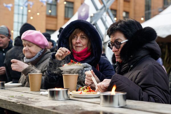 Блюда латышской кухни удивляли даже местных жителей - Sputnik Латвия