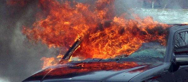 Пожар - Sputnik Латвия