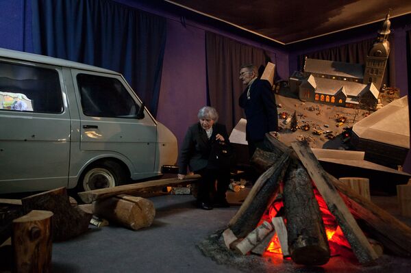 За что боролись: баррикадные дни и после них - Sputnik Латвия