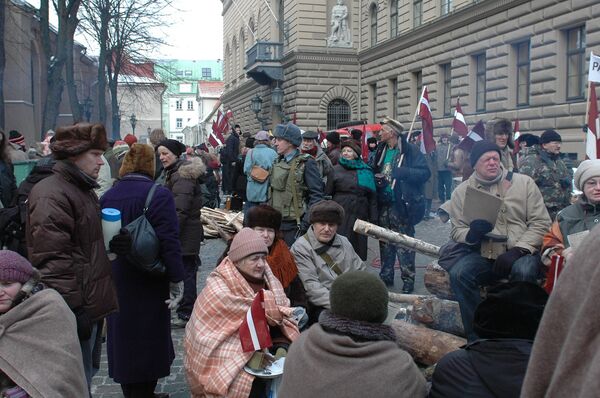 За что боролись: баррикадные дни и после них - Sputnik Латвия