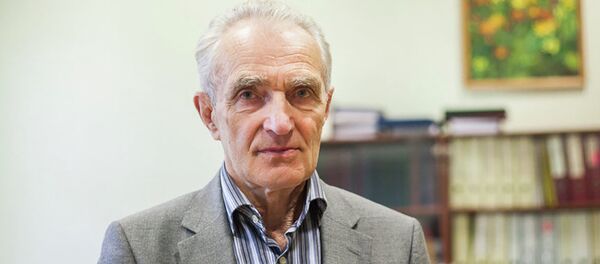 Петерис Звидриньш - Sputnik Латвия