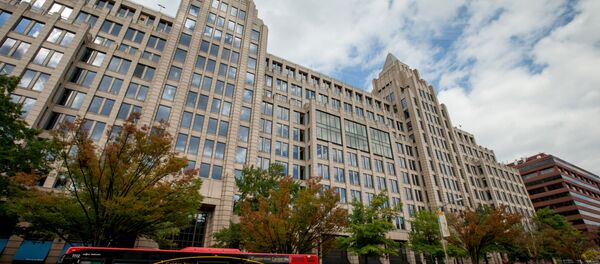 Здание редакции газеты Washington Post, архивное фото Здание редакции газеты Washington Post, архивное фото - Sputnik Latvija