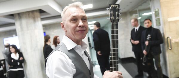 Музыкант Александр Ф. Скляр - Sputnik Латвия