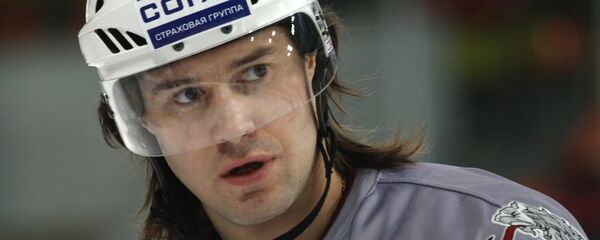 Хоккей. КХЛ. Матч Динамо (Москва) - Динамо (Рига) - 1:2 - Sputnik Латвия