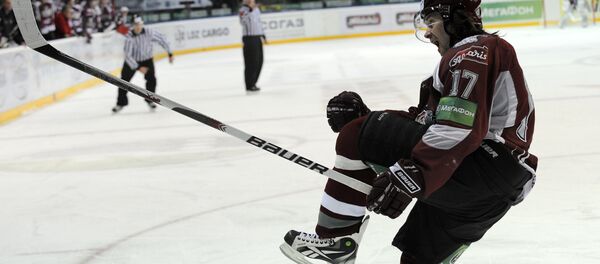 Континентальная хоккейная лига. Динамо (Рига) - СКА (Санкт-Петербург) 4:2 - Sputnik Латвия