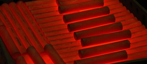 Работа предприятия Сплав в Великом Новгороде - Sputnik Латвия