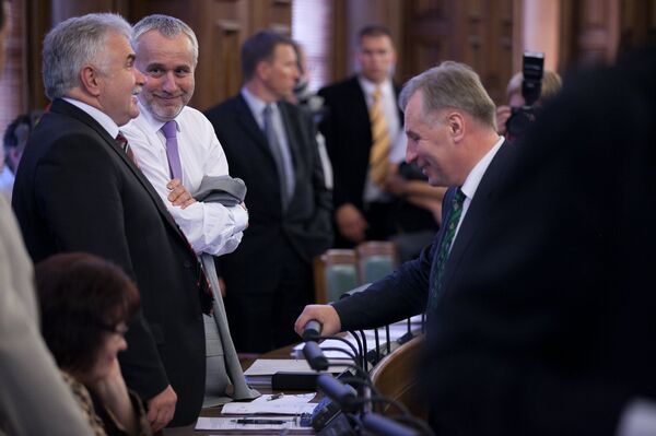 Андрис Шкеле: забытые факты о жизни, любви и карьере юбиляра - Sputnik Латвия