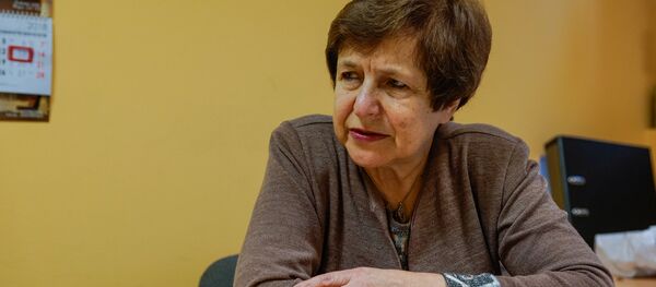 Татьяна Аркадьевна Жданок Татьяна Аркадьевна Жданок - Sputnik Latvija