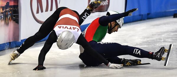 Шорт-трек. Чемпионат Европы. Квалификации Шорт-трек. Чемпионат Европы. Квалификации - Sputnik Латвия