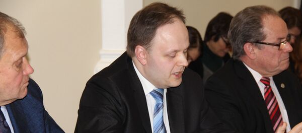 Хакер Нео Илмар Пойканс, архивное фото Хакер Нео Илмар Пойканс, архивное фото - Sputnik Латвия