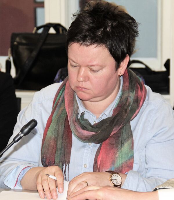 Советник министра Илзе Аболиня играла в команде разработчиков э-здоровья, а теперь представляет заказчика системы - Sputnik Латвия