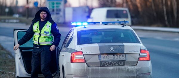 Полиция Латвии - Sputnik Латвия