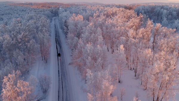 Automašīna uz ceļa. Foto no arhīva - Sputnik Latvija