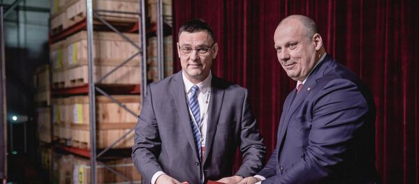 Открытие производства предприятия VAIROG EU, на котором будут изготавливаться составные части для стандартных боеприпасов НАТО Открытие производства предприятия VAIROG EU, на котором будут изготавливаться составные части для стандартных боеприпасов НАТО - Sputnik Latvija