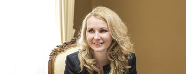 Новая глава комиссии сейма по нацбезопасности Инесе Либиня-Эгнере Новая глава комиссии сейма по нацбезопасности Инесе Либиня-Эгнере - Sputnik Latvija