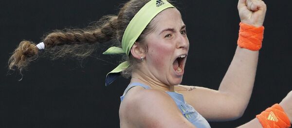 Теннисистка Елена Остапенко - Sputnik Латвия