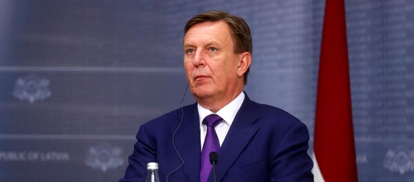 Премьер-министр Латвии Марис Кучинскис Премьер-министр Латвии Марис Кучинскис - Sputnik Latvija