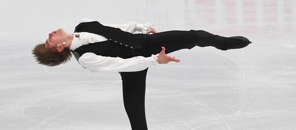 Фигурное катание. Чемпионат Европы. Мужчины. Короткая программа - Sputnik Латвия