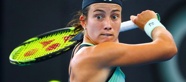 Латвийская теннисистка Анастасия Севастова - Sputnik Латвия