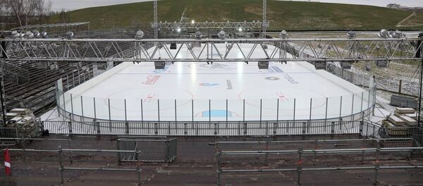 Стадион под открытым небом на Кепке Ушакова - Sputnik Латвия