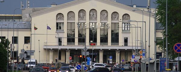 Viļņas lidosta Viļņas lidosta - Sputnik Latvija