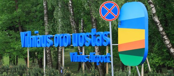 Логотип аэропорта в Вильнюсе - Sputnik Латвия