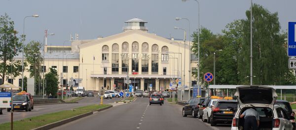 Подъездная дорога к аэропорту Вильнюса - Sputnik Латвия