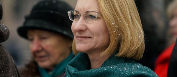 Министр культуры Латвии Даце Мелбарде - Sputnik Latvija