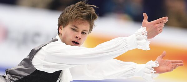 Фигурист Денис Васильев - Sputnik Латвия