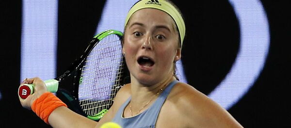 Теннисистка Елена Остапенко - Sputnik Латвия