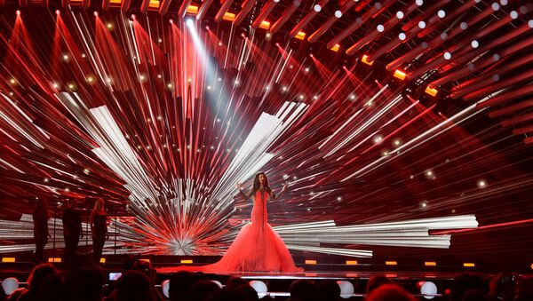 Репетиция финала международного конкурса песни Евровидение 2015 в Вене - Sputnik Латвия