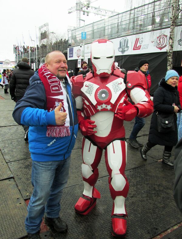 Матч Динамо Рига - Динамо Минск 20 января 2018 года - Sputnik Латвия