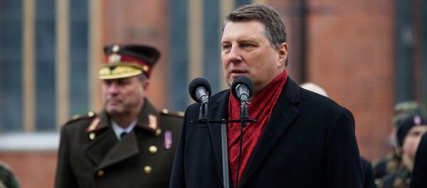 Президент Латвии Раймондс Вейонис - Sputnik Латвия