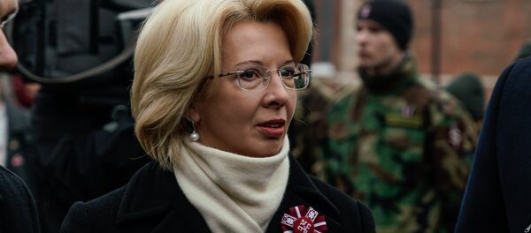 Спикер Сейма Инара Мурниеце - Sputnik Латвия