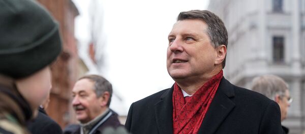 Президент Латвии Раймондс Вейонис - Sputnik Латвия