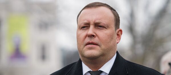 Министр внутренних дел Латвии Рихард Козловскис - Sputnik Латвия