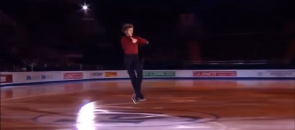 Латвийский фигурист Денис Васильев Латвийский фигурист Денис Васильев - Sputnik Latvija