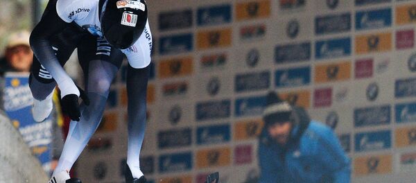 Скелетон. III этап Кубка мира. Мужчины - Sputnik Латвия