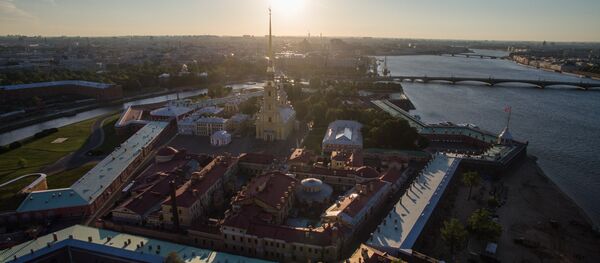 Петропавловская крепость Петропавловская крепость - Sputnik Латвия