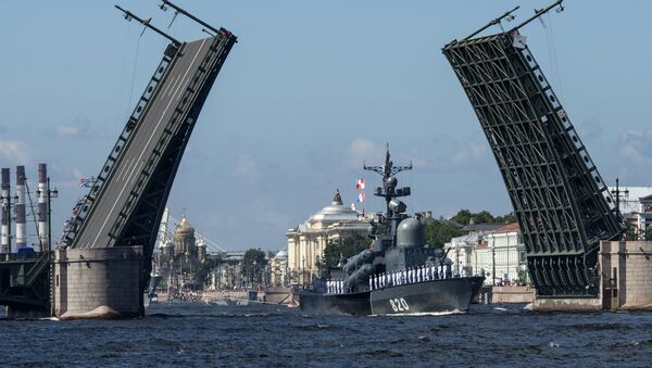 Развод мостов - Sputnik Латвия