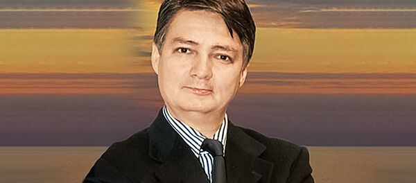 Вице-президент Международной программы развития птицеводства (IPDP) Альберт Давлеев Вице-президент Международной программы развития птицеводства (IPDP) Альберт Давлеев - Sputnik Латвия