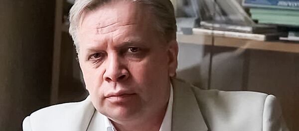 Олег Глазунов, эксперт ассоциации военных политологов, доцент кафедры политологии и социологии РЭУ им. Плеханова - Sputnik Latvija