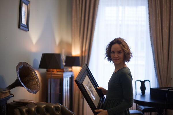 Художник Мария Кудашева - Sputnik Латвия