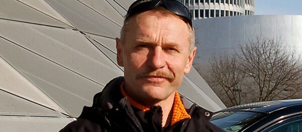 Советский латвийский бобслеист Янис Кипурс Советский латвийский бобслеист Янис Кипурс - Sputnik Latvija